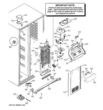 Diagram for GSK25LCWICCC