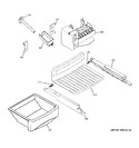 Diagram for 6 - Ice Maker & Dispenser