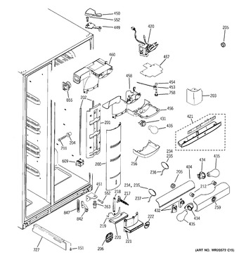 Diagram for GSK25LCWICCC