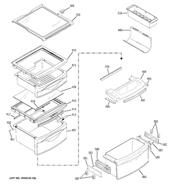 Diagram for GSK25LCWICCC