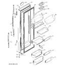 Diagram for 3 - Fresh Food Door