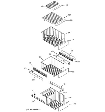 Diagram for PCE23NGTJFWW