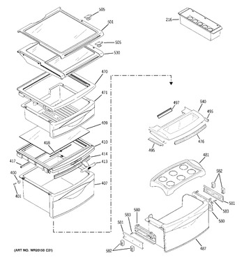 Diagram for PCE23NGTJFWW