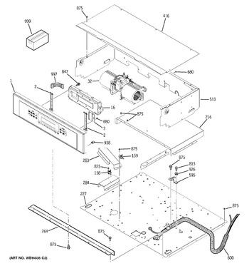 Diagram for ZET938SM1SS