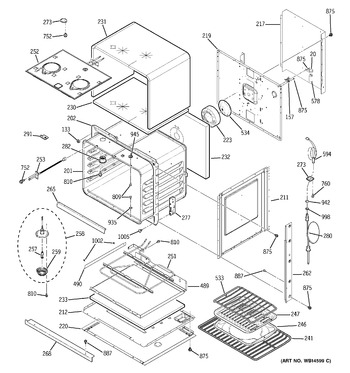 Diagram for ZET938SM1SS