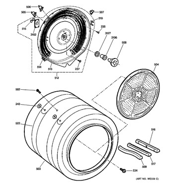 Diagram for DPVH890EJ0WW