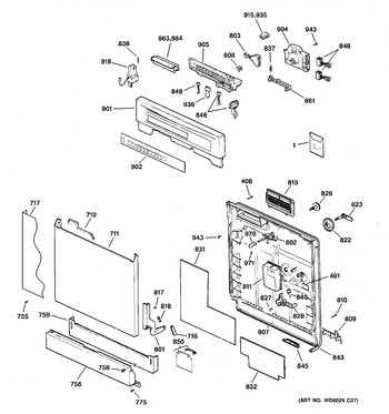 Diagram for GSD5620D02BB