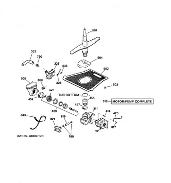 Diagram for GSD5620D02BB