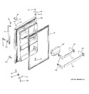 Diagram for 2 - Fresh Food Door