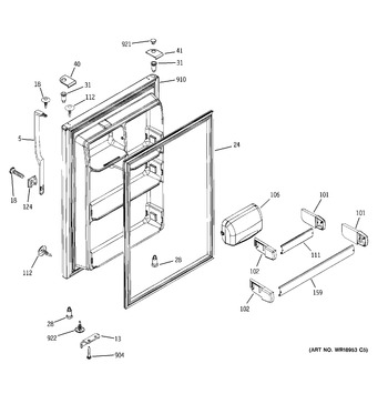 Diagram for GTE22FBTJRWW