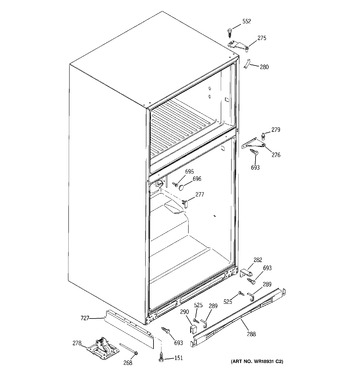 Diagram for GTE22FBTJRWW