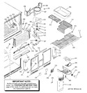 Diagram for 3 - Freezer Section