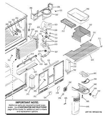 Diagram for PTE25SBTJRBS