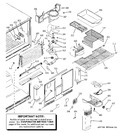 Diagram for 3 - Freezer Section