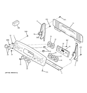 Diagram for JB650SP1SS