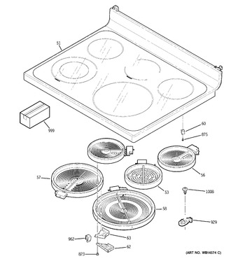 Diagram for JB650SP1SS