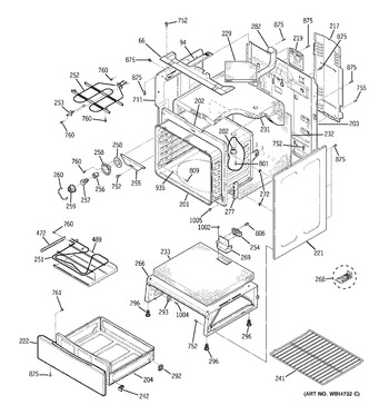 Diagram for JB650SP1SS