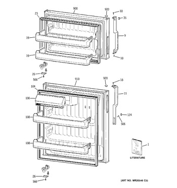 Diagram for CTS17RBSDRWW