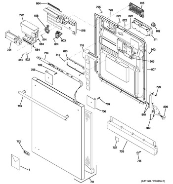 Diagram for ZBD6920P10SS