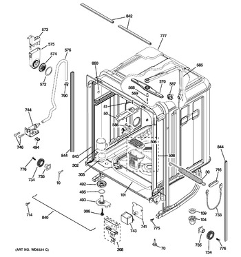 Diagram for ZBD6920P10SS