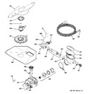 Diagram for 5 - Motor-pump Mechanism