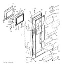 Diagram for 3 - Fresh Food Door