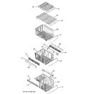 Diagram for 6 - Freezer Shelves