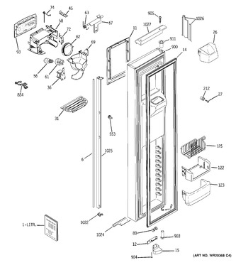 Diagram for PJE25PGTJFKB