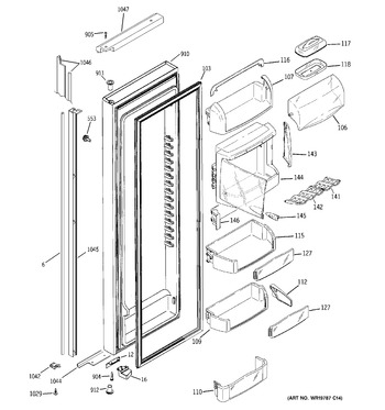 Diagram for PJE25PGTJFKB