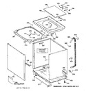 Diagram for 2 - Cabinet, Cover & Front Panel