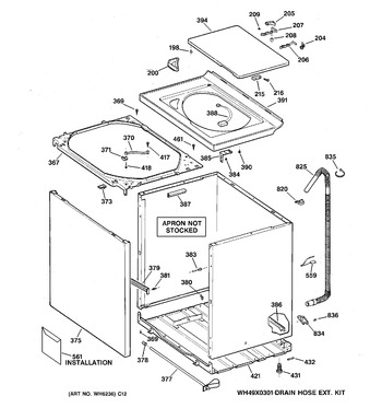 Diagram for WJSE3110A0AA