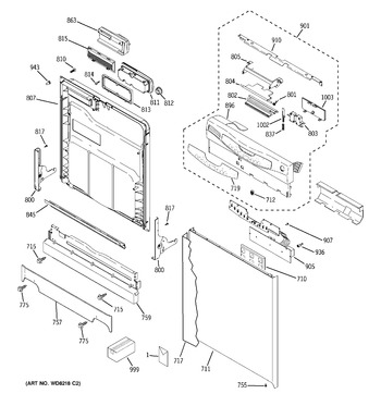 Diagram for GLC4100N00BB