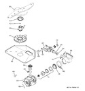 Diagram for 5 - Motor-pump Mechanism