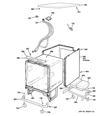 Diagram for GLC4100N00BB