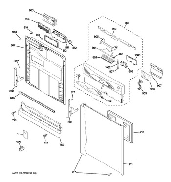 Diagram for GLD5800P10WW