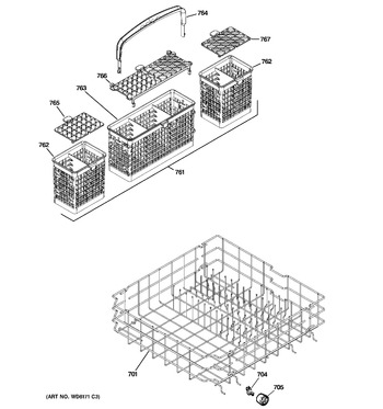 Diagram for GLD5800P10WW