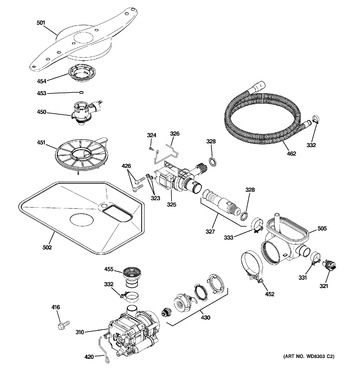 Diagram for GLD5800P10WW