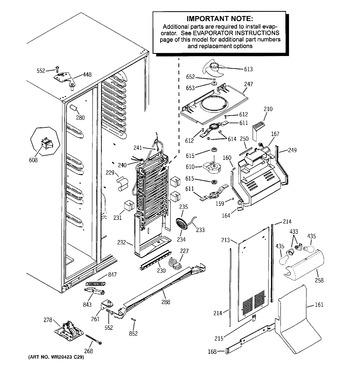 Diagram for PSE25VGXACSS