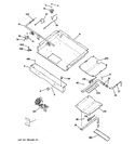 Diagram for 1 - Gas & Burner Parts