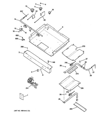 Diagram for RGB740BEHFWH