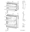 Diagram for 1 - Doors