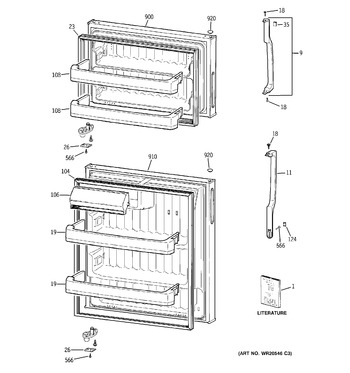 Diagram for HTM17BBSDRSA