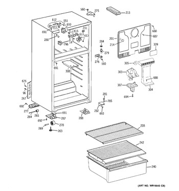 Diagram for HTR16ABSDLWW