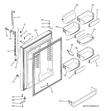 Diagram for PTE25LBTJRWW