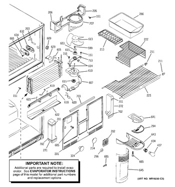 Diagram for PTE25LBTJRWW