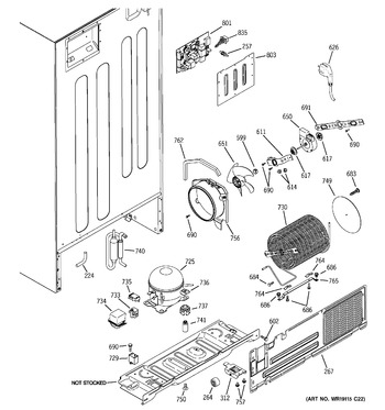 Diagram for PTE25LBTJRWW