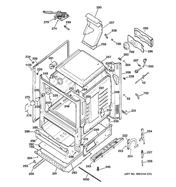 Diagram for JGBP26DEM5CC