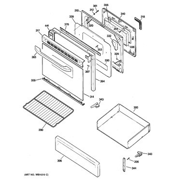 Diagram for JGBP26DEM5CC