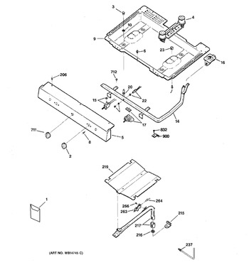 Diagram for JGBS04PPM4WW