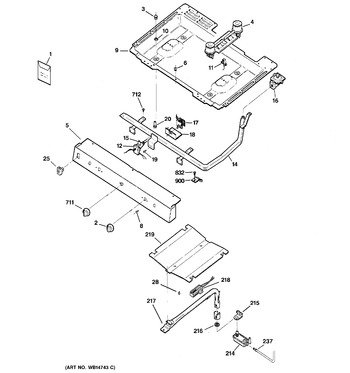 Diagram for JGBS07DEM4WW